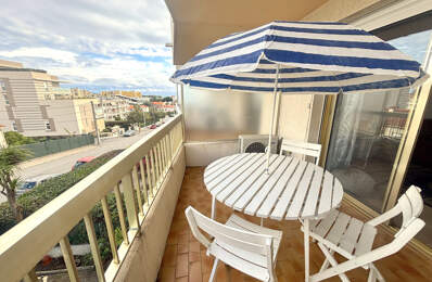 Cros de Cagnes proche plage appartement lumineux 2P 60m2 ter — photo du bien