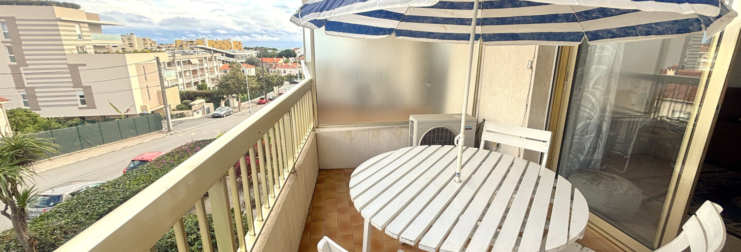 Appartement 2 Pièces 60 m² à vendre à Cagnes-sur-Mer (06800)