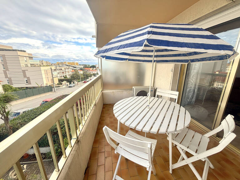 Cros de Cagnes proche plage appartement lumineux 2P 60m2 ter — photo 1