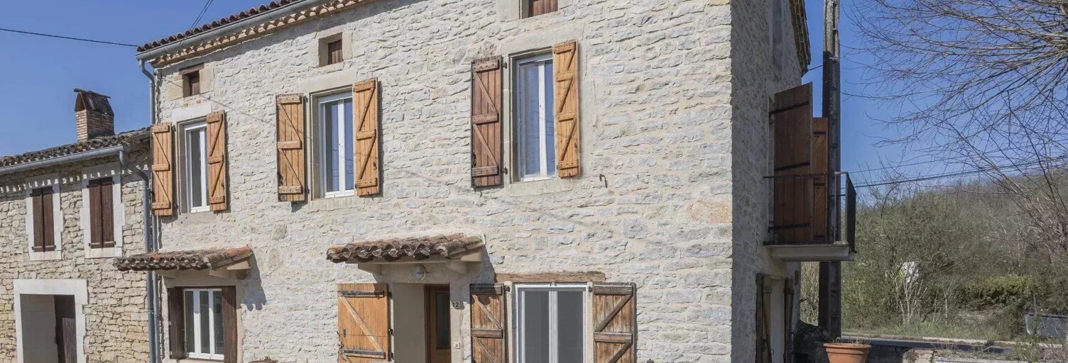 Maison 7 Pièces 129 m² à vendre à Milhars (81170)