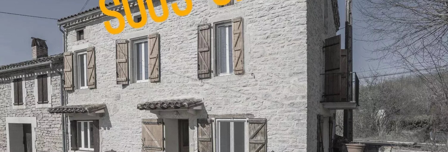 Maison 7 Pièces 129 m² à vendre à Milhars (81170)