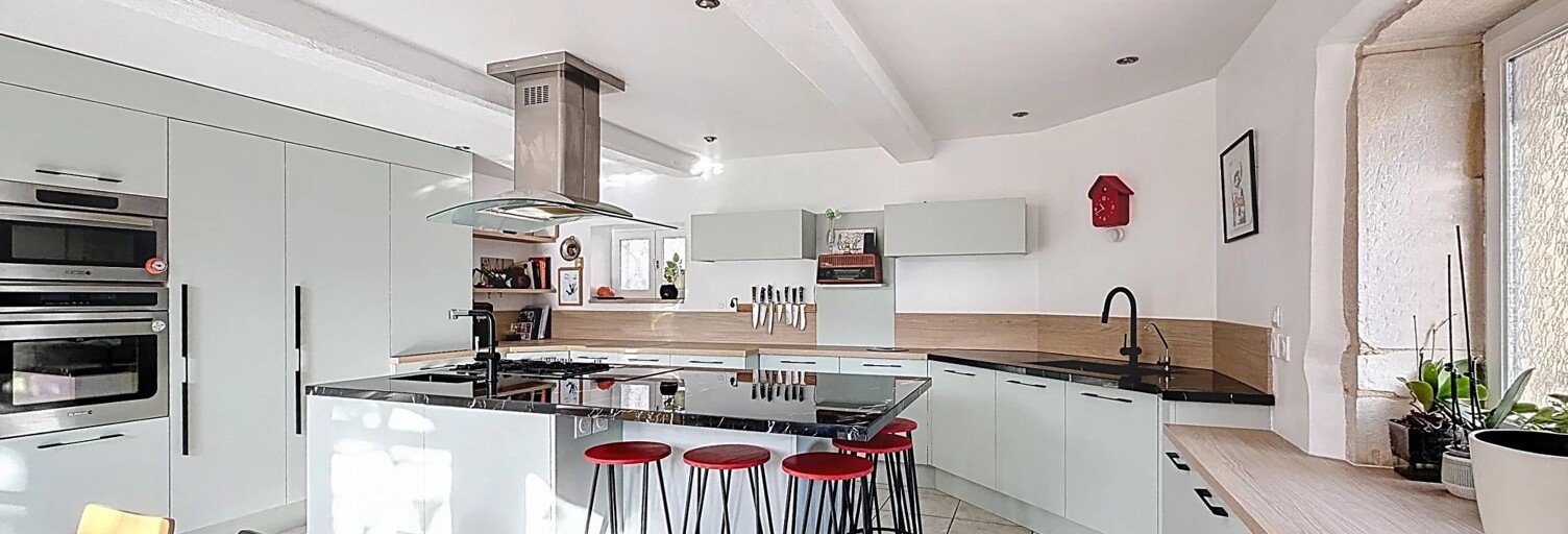 Maison 6 Pièces 189 m² à vendre à Messimy-sur-Saône (01480)