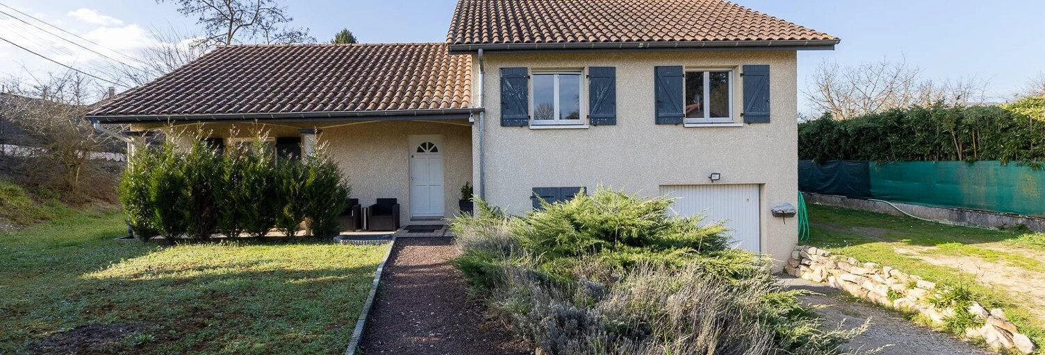 Maison 5 Pièces 112 m² à vendre à Montalieu-Vercieu (38390)