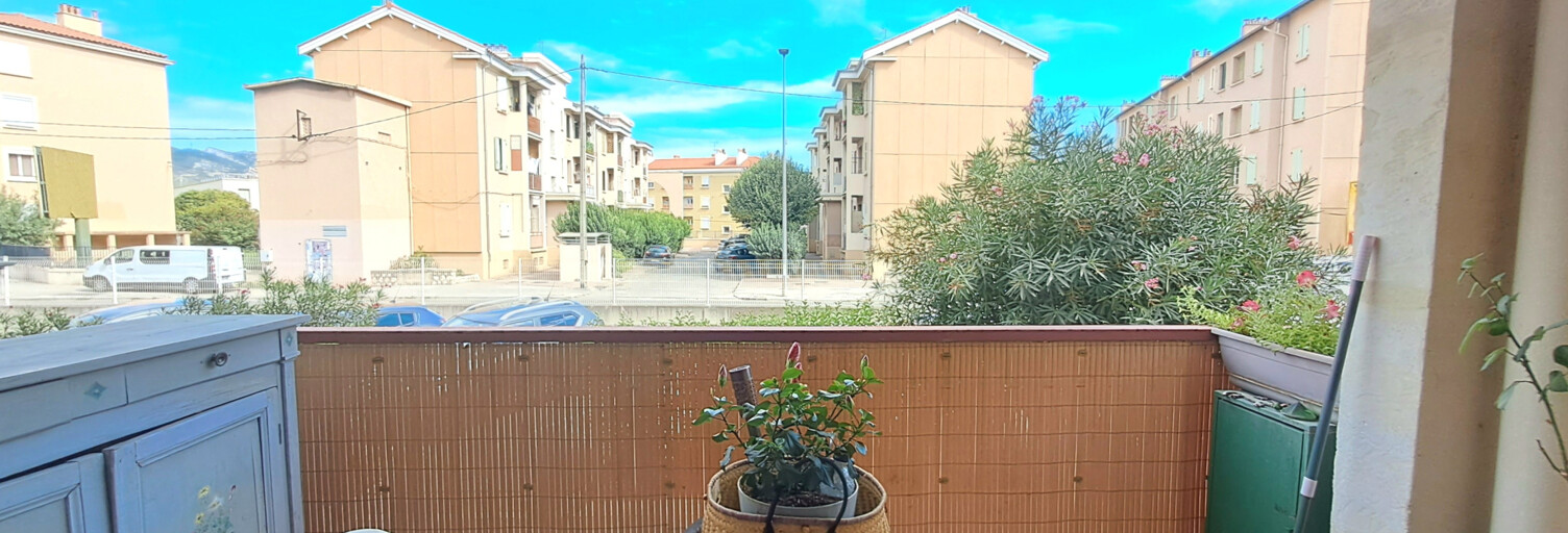Appartement 3 Pièces 62 m² à vendre à Aubagne (13400)