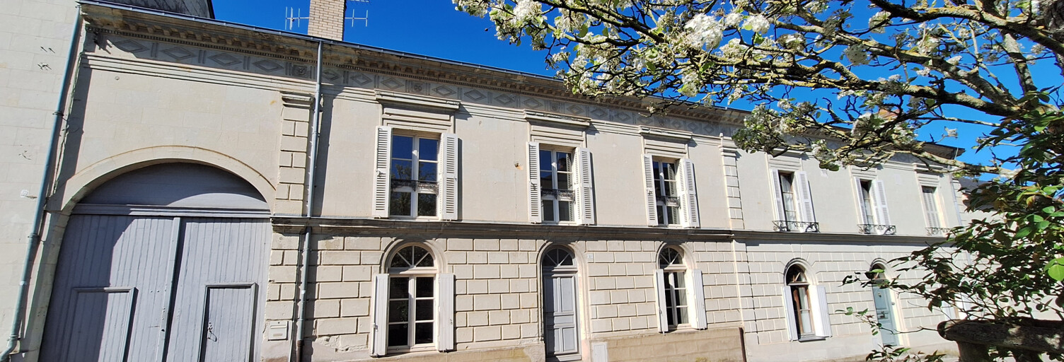 Maison 8 Pièces 153 m² à vendre à Saumur (49400)