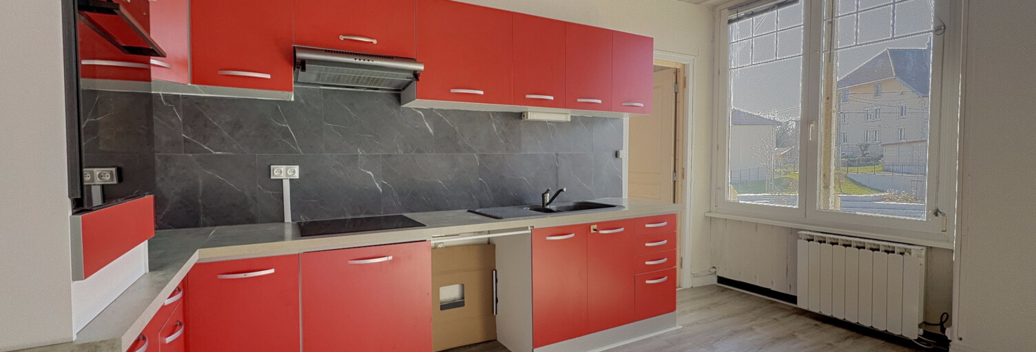 Appartement 2 Pièces 54 m² à vendre à Charquemont (25140)