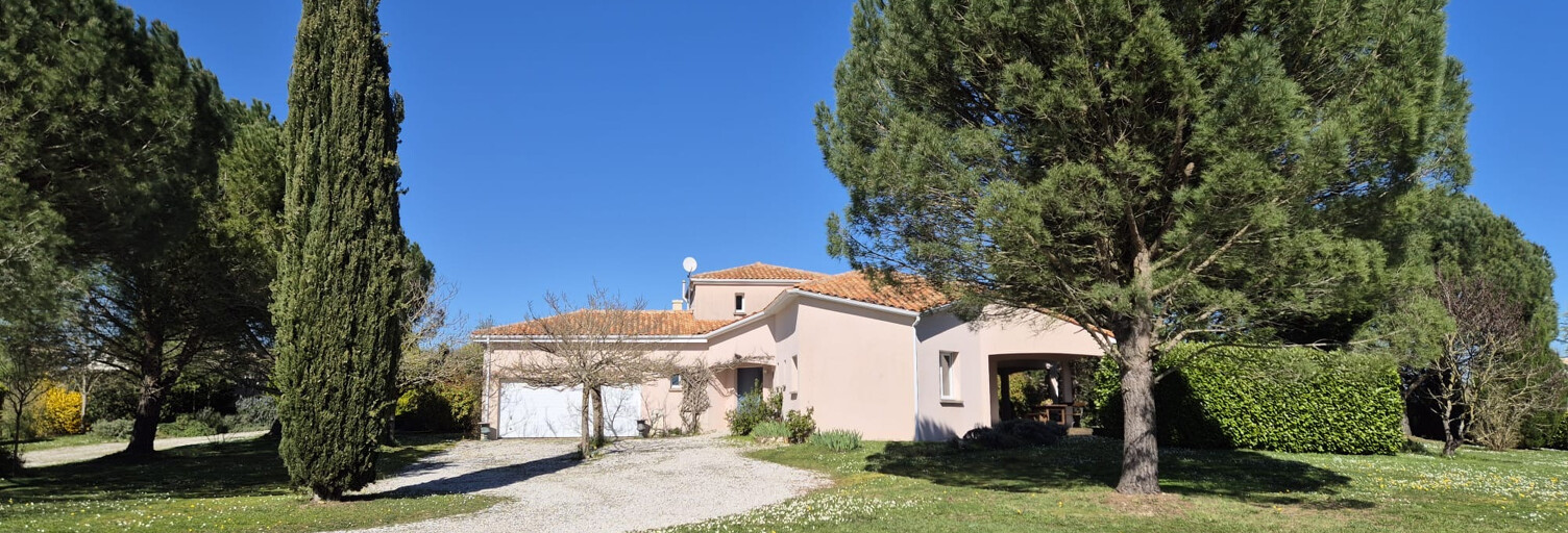 Maison 6 Pièces 160 m² à vendre à Mansle-les-Fontaines (16230)