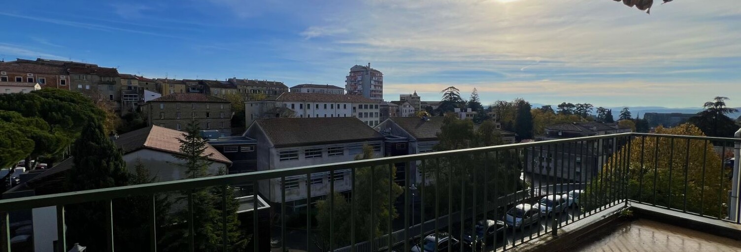 Appartement 4 Pièces 93 m² à vendre à Aubenas (07200)