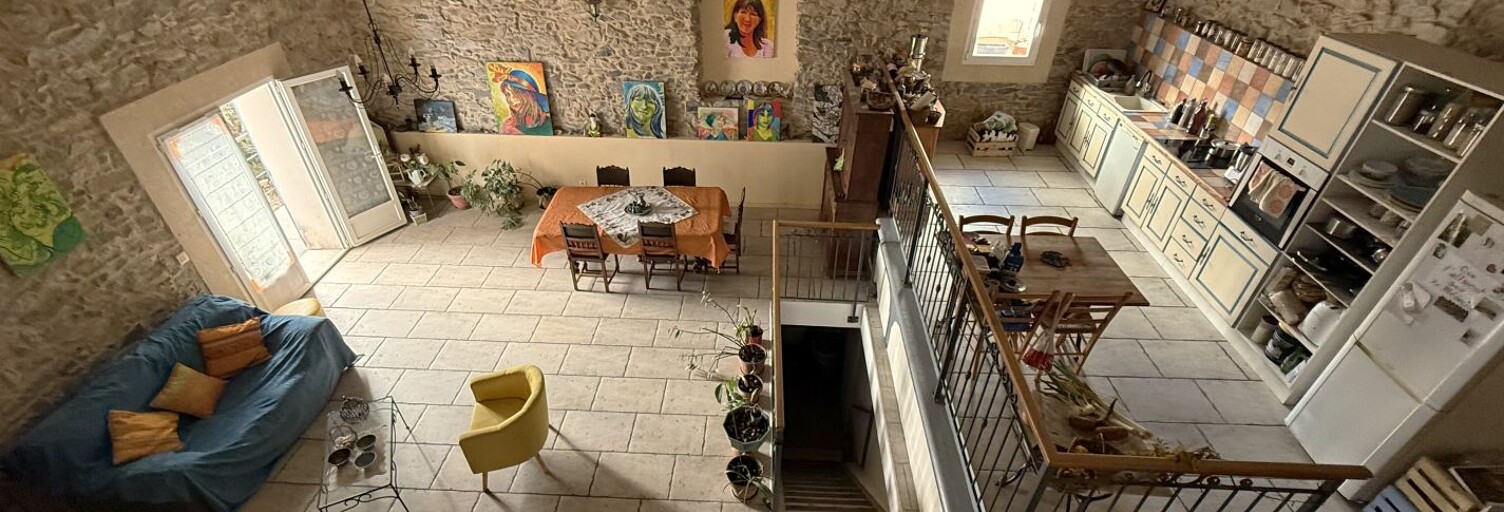 Maison 17 Pièces 550 m² à vendre à Argeliers (11120)