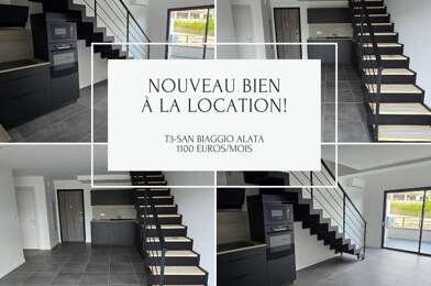 Appartement 3 pièces 1100 €