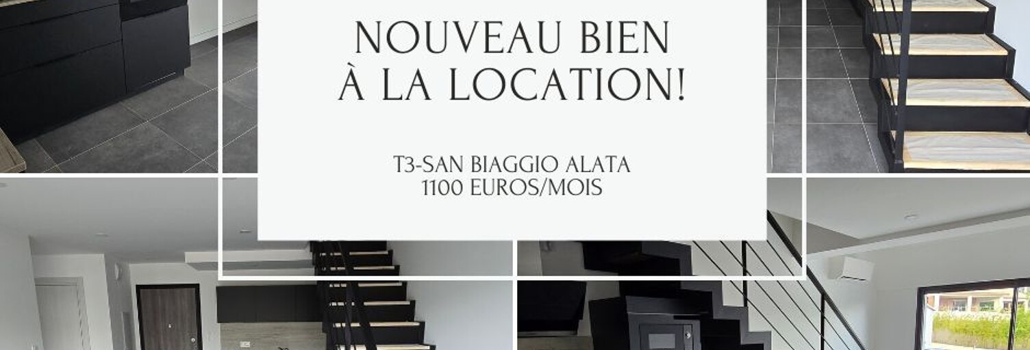 Appartement 3 Pièces 79 m² à louer à Ajaccio (20090)