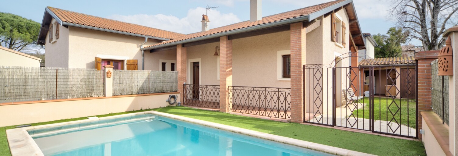 Maison 6 Pièces 180 m² à vendre à Castelginest (31780)