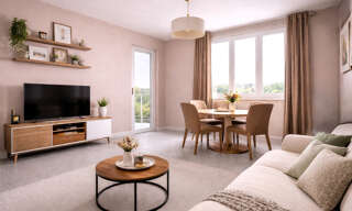 Appartement 3 Pièces 57 m² à vendre à Les Pennes-Mirabeau (13170)