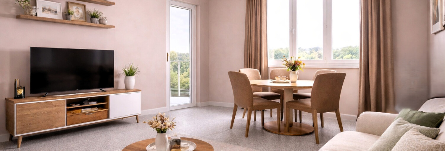 Appartement 3 Pièces 57 m² à vendre à Les Pennes-Mirabeau (13170)