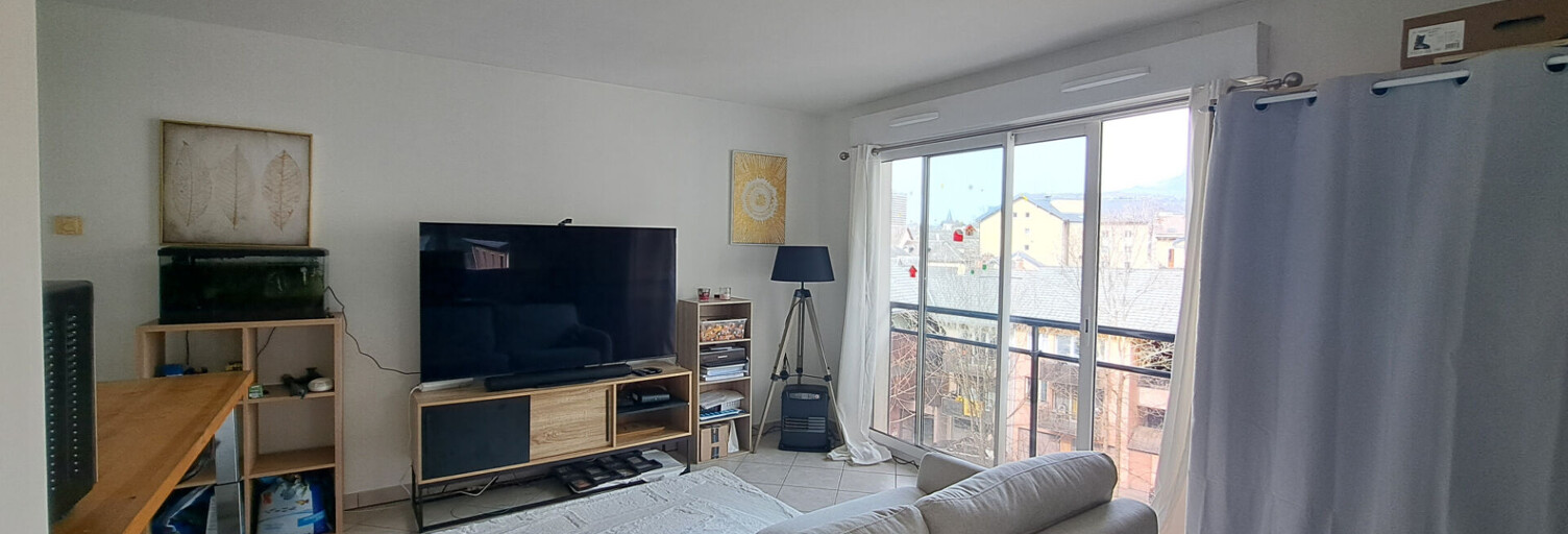 Appartement 1 Pièce 32 m² à vendre à Chambéry (73000)