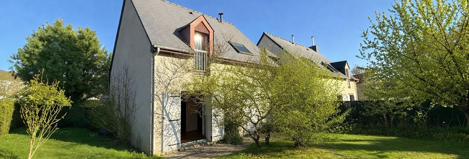 Maison 5 Pièces 105 m² à vendre à Rennes (35700)