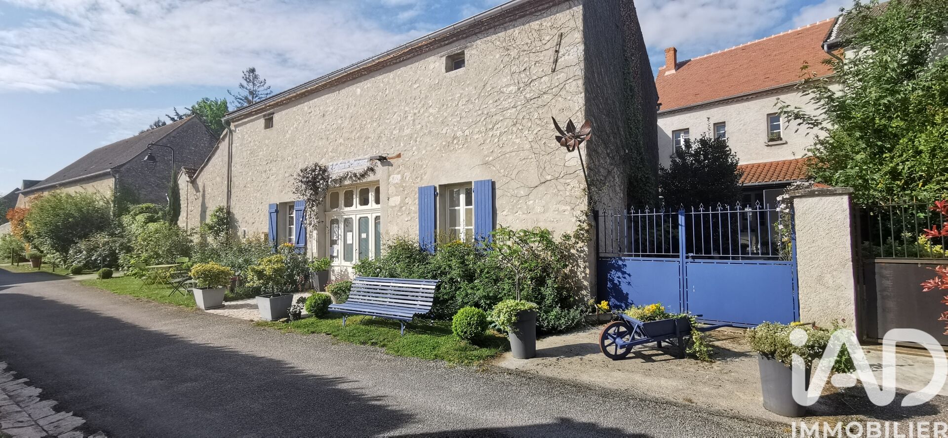 Maison à vendre, 3 pièces, 84 m², Charroux