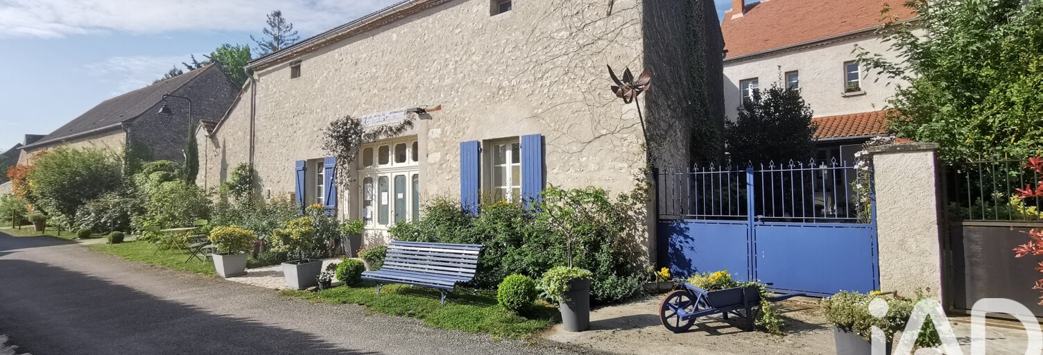 Maison 3 Pièces 84 m² à vendre à Charroux (03140)