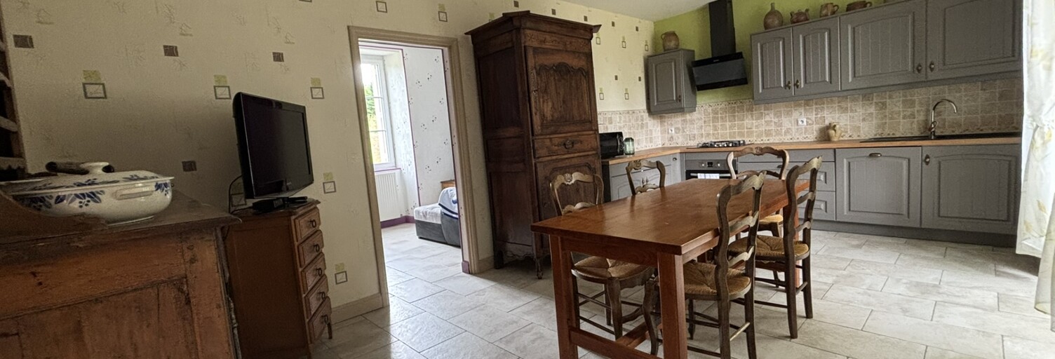 Maison 4 Pièces 87 m² à vendre à Monts-sur-Guesnes (86420)