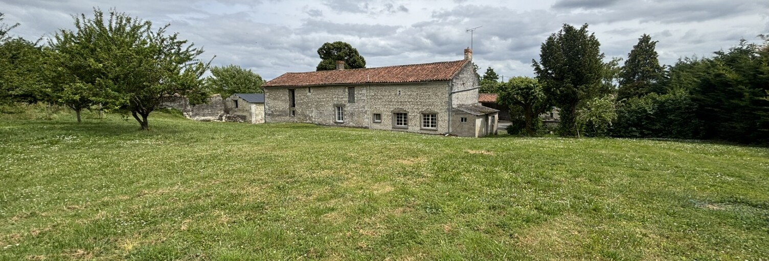 Maison 4 Pièces 87 m² à vendre à Monts-sur-Guesnes (86420)