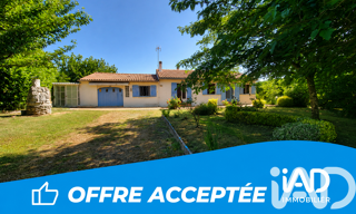 Maison 5 Pièces 94 m² à vendre à Chermignac (17460)