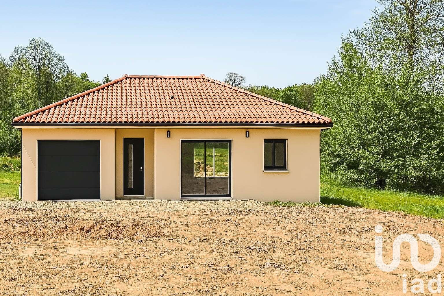Maison à vendre, 4 pièces, 104 m², Nexon