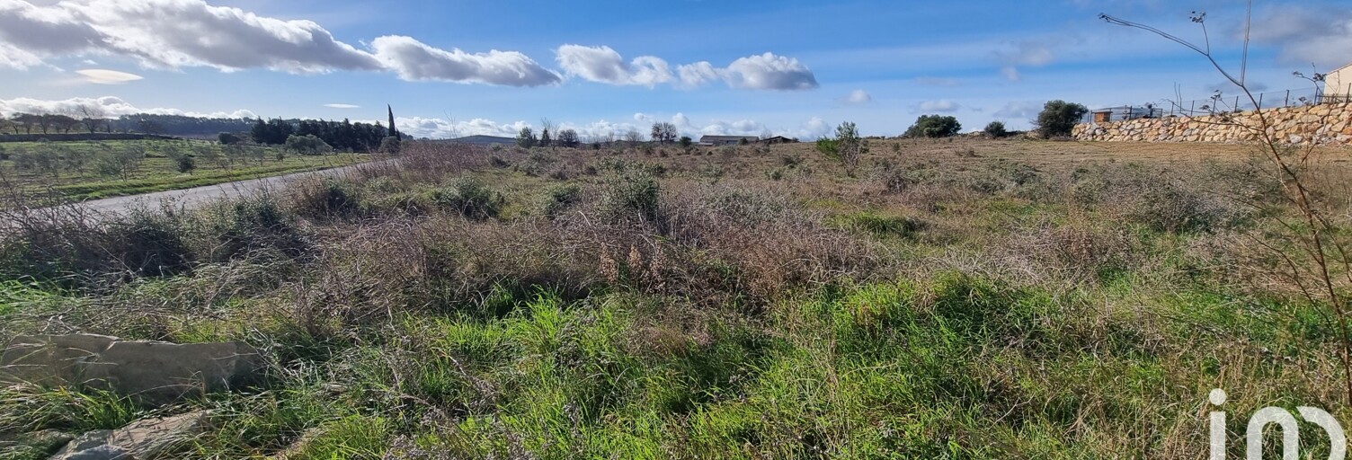 Terrain  687 m² à vendre à Bize-Minervois (11120)