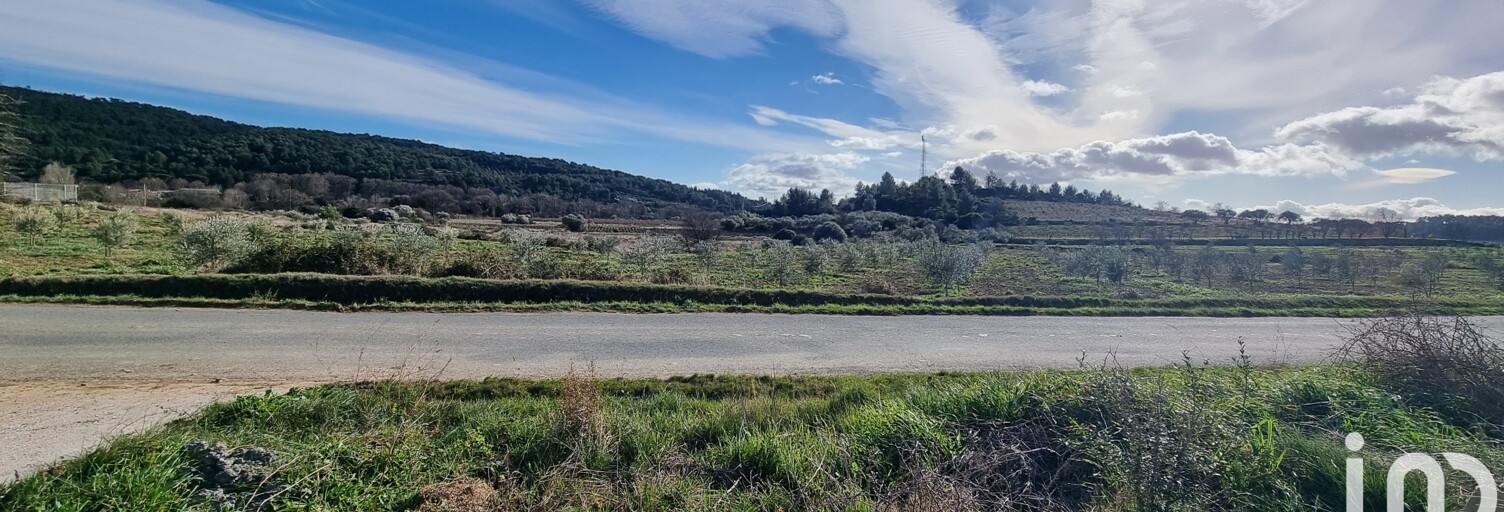 Terrain  2862 m² à vendre à Bize-Minervois (11120)
