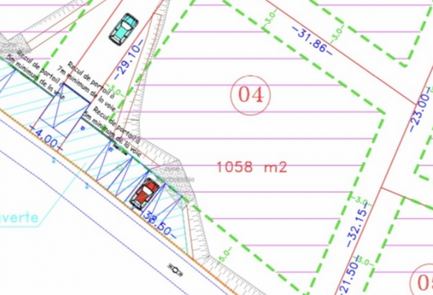 Vente Terrain à bâtir 1 058 m&sup2; — photo 1