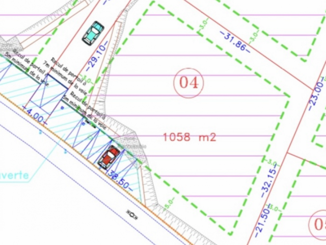 Vente Terrain à bâtir 1 058 m&sup2; — photo du bien