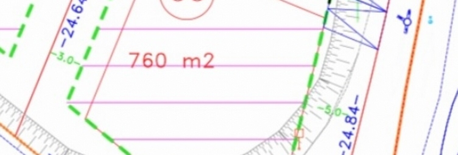 Terrain  760 m² à vendre à Béziers (34500)