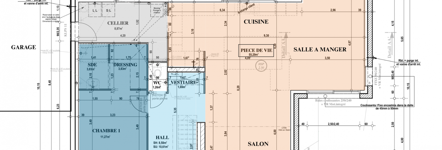 Maison 6 Pièces 160 m² à vendre à Gruson (59152)