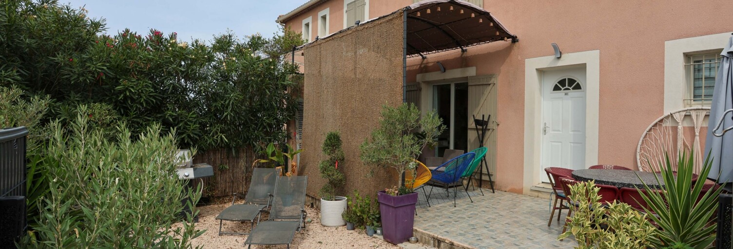 Maison 4 Pièces 80 m² à vendre à Rochefort-du-Gard (30650)