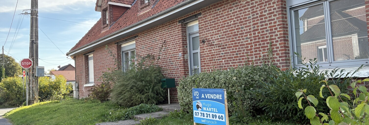 Maison 5 Pièces 158 m² à vendre à Ramecourt (62130)