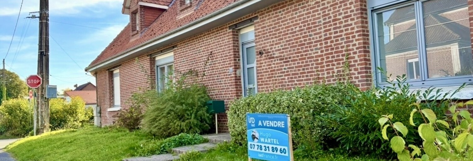 Maison 5 Pièces 158 m² à vendre à Ramecourt (62130)