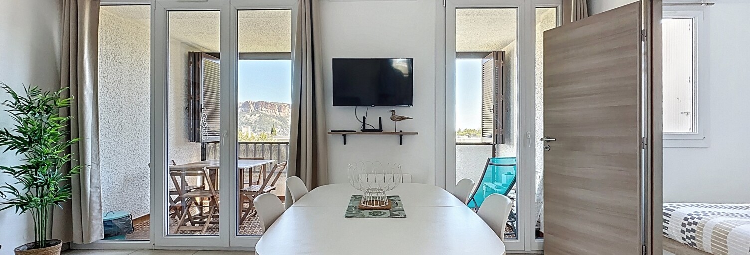 Appartement 2 Pièces 51 m² à vendre à Cassis (13260)