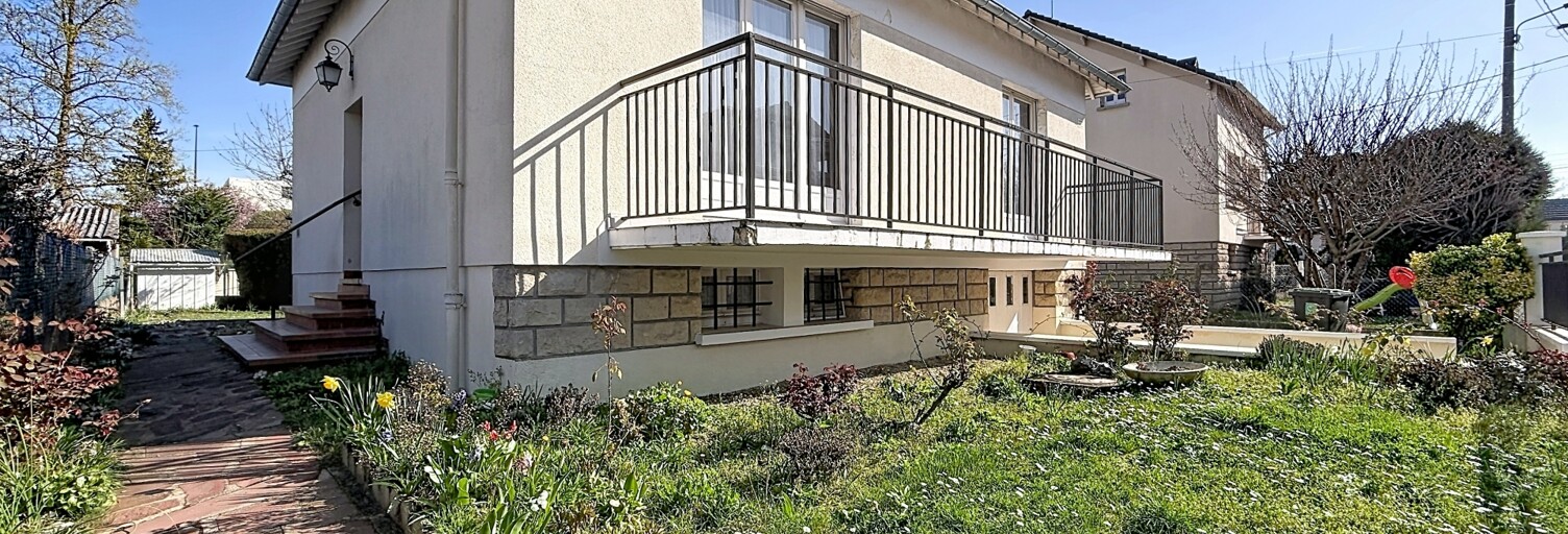 Maison 4 Pièces 72 m² à vendre à Franconville (95130)