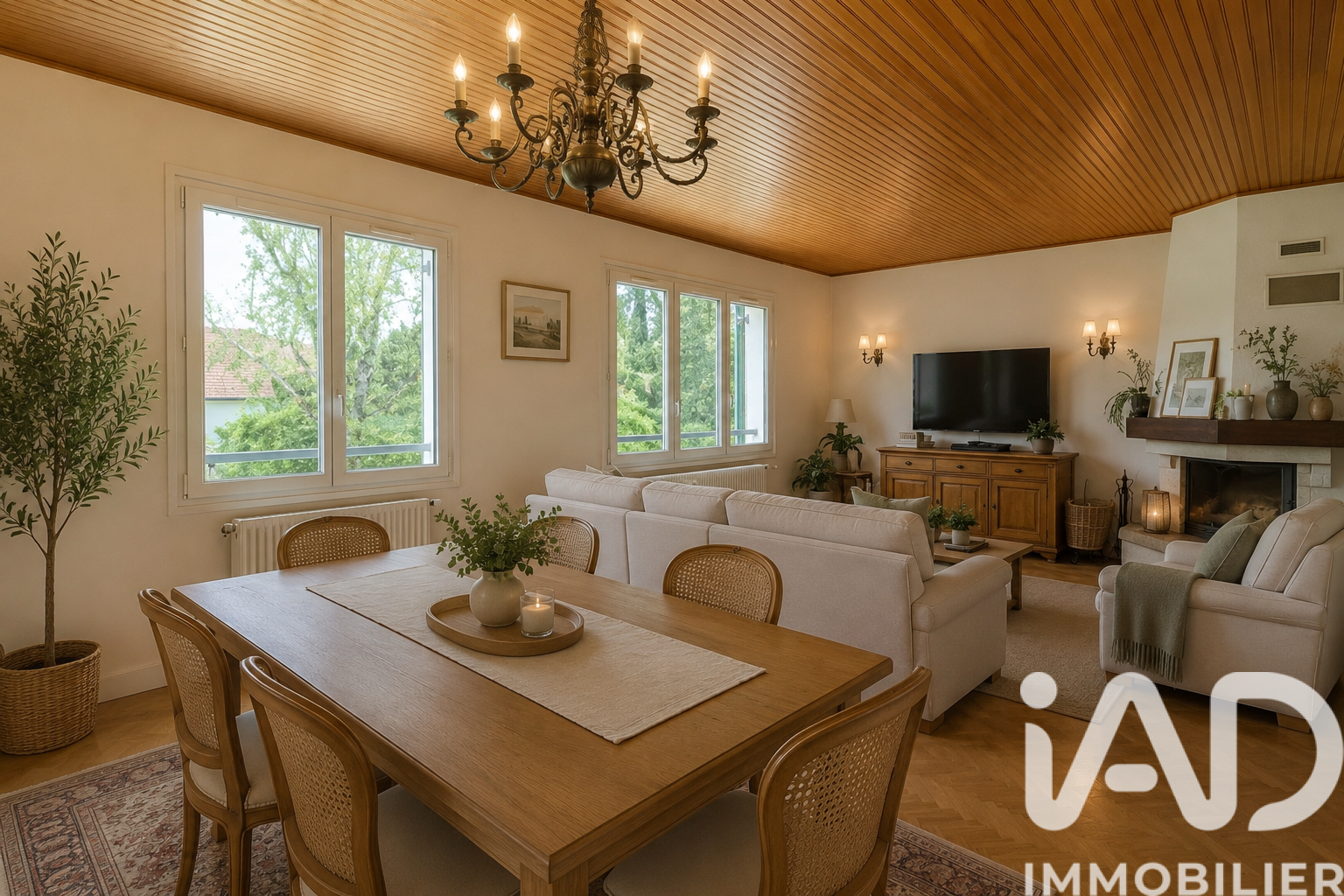 Vente Maison/villa 7 pièces - Photo 2