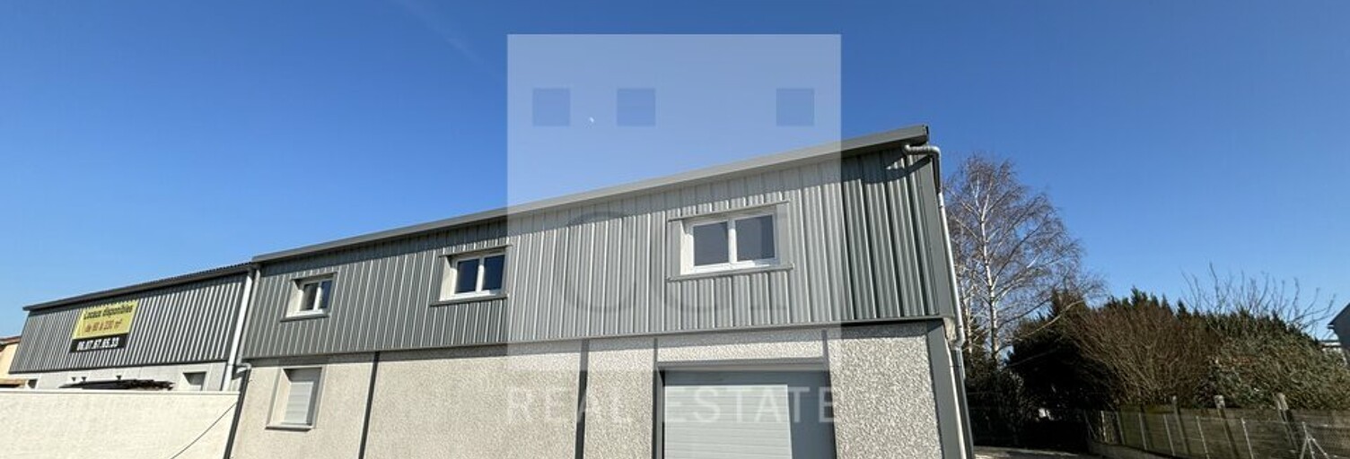 Commerce  300 m² à louer à Luzinay (38200)