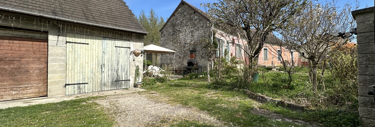 Maison 7 Pièces 110 m² à vendre à Montreuil-aux-Lions (02310)