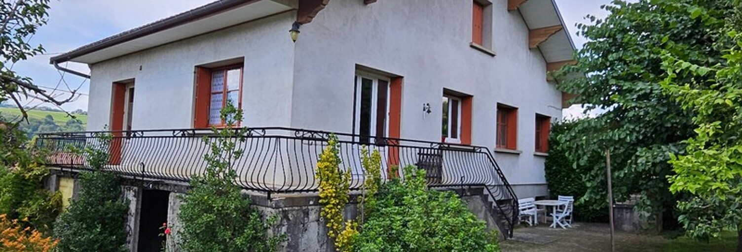 Maison 5 Pièces 104 m² à vendre à Val-de-Virieu (38730)