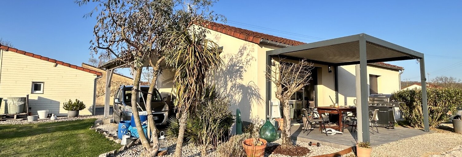 Maison 4 Pièces 81 m² à vendre à Prudhomat (46130)