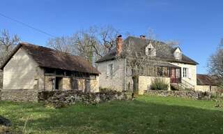 Maison 3 Pièces 82 m² à vendre à Cressensac-Sarrazac (46600)