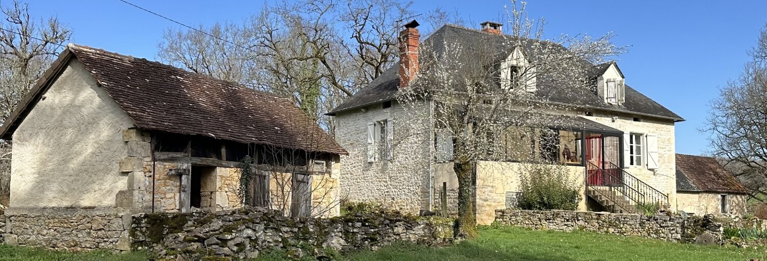 Maison 3 Pièces 82 m² à vendre à Cressensac-Sarrazac (46600)