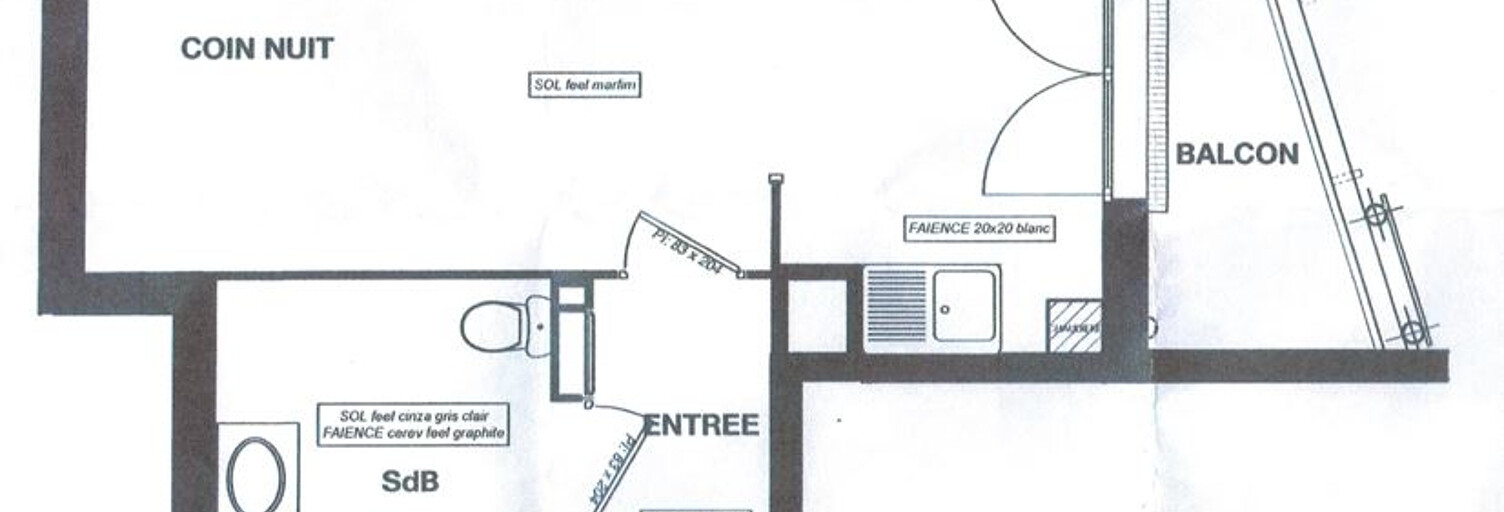 Appartement 1 Pièce 34 m² à louer à Pau (64000)