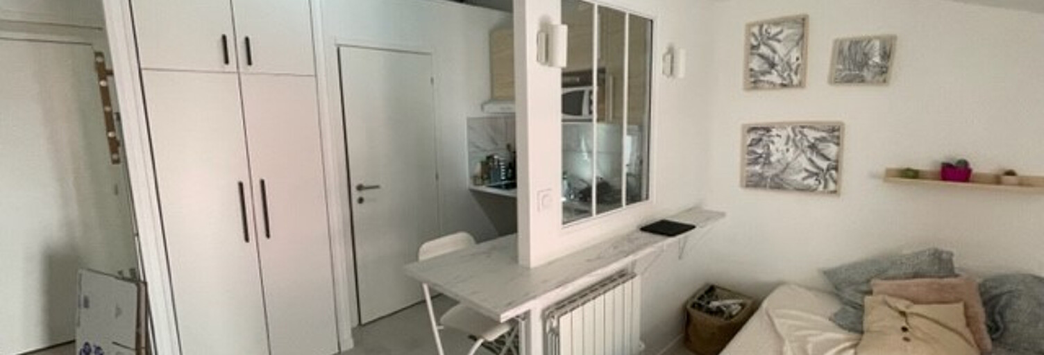 Appartement 1 Pièce 18 m² à louer à Oullins-Pierre-Bénite (69600)