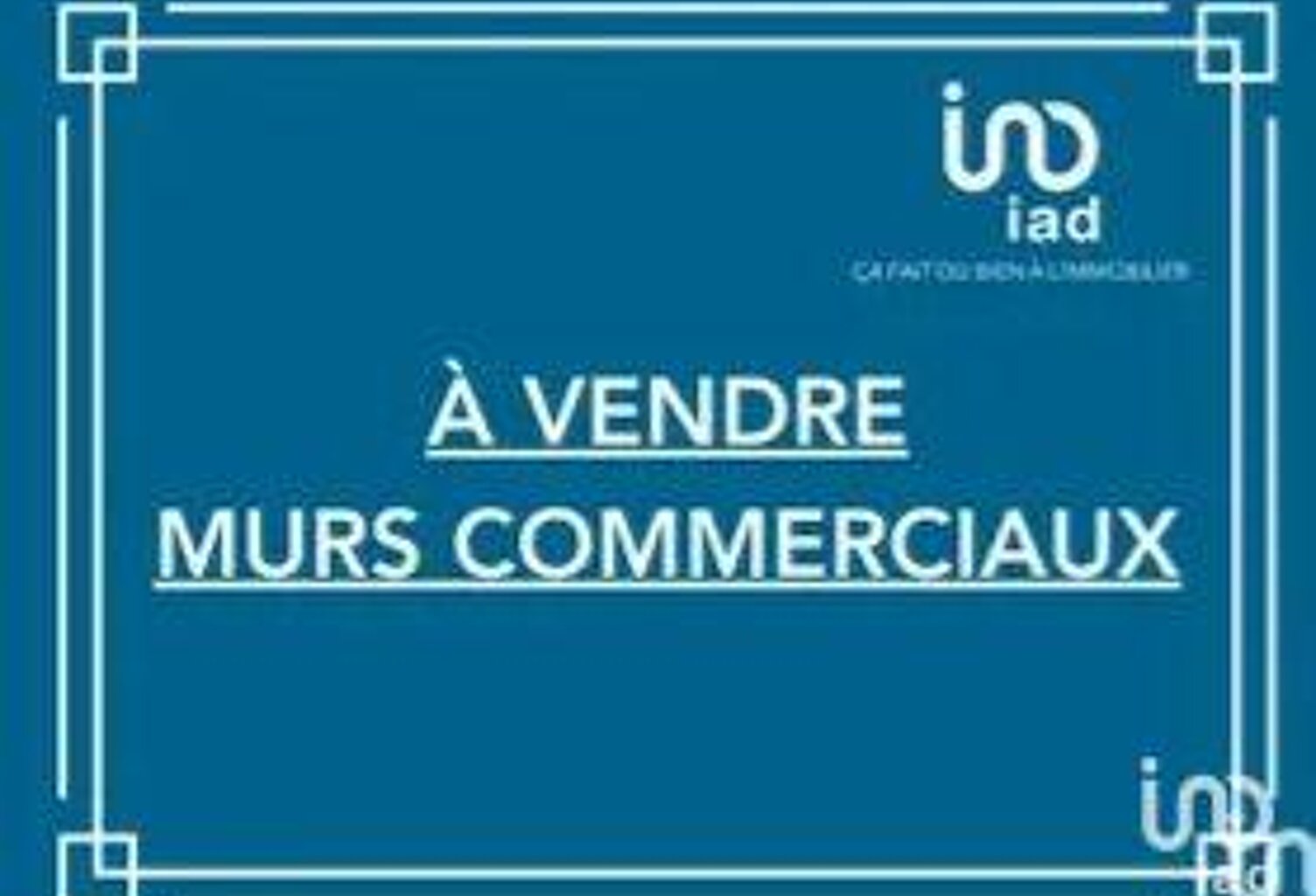 Vente Murs commerciaux 57 m&sup2; — photo 1