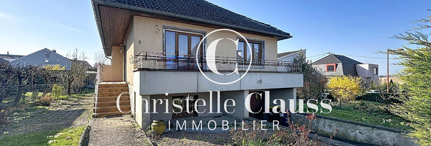 Maison 5 Pièces 111 m² à vendre à Truchtersheim (67370)