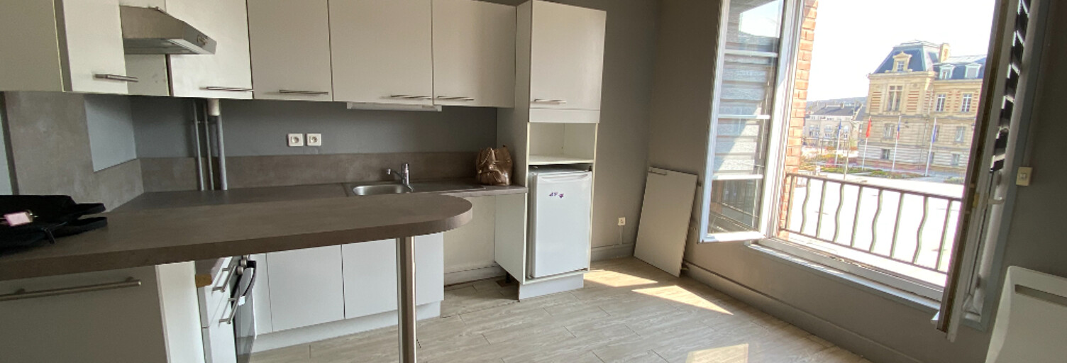 Appartement 1 Pièce 37 m² à louer à Évreux (27000)
