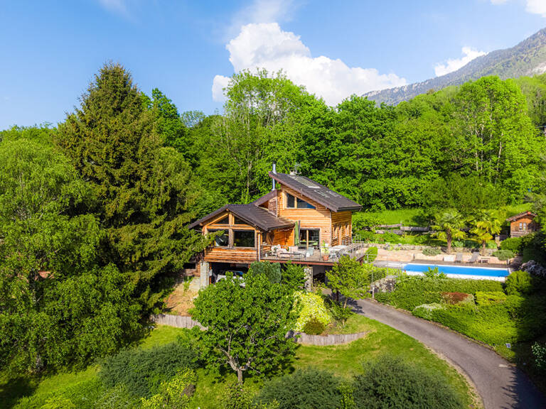 Chalet Pugny Chatenod 5 pièces 220 m2 - vue lac panoramique — photo 1